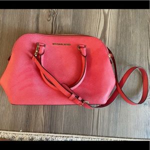 Micheal Kors large dome crossbody